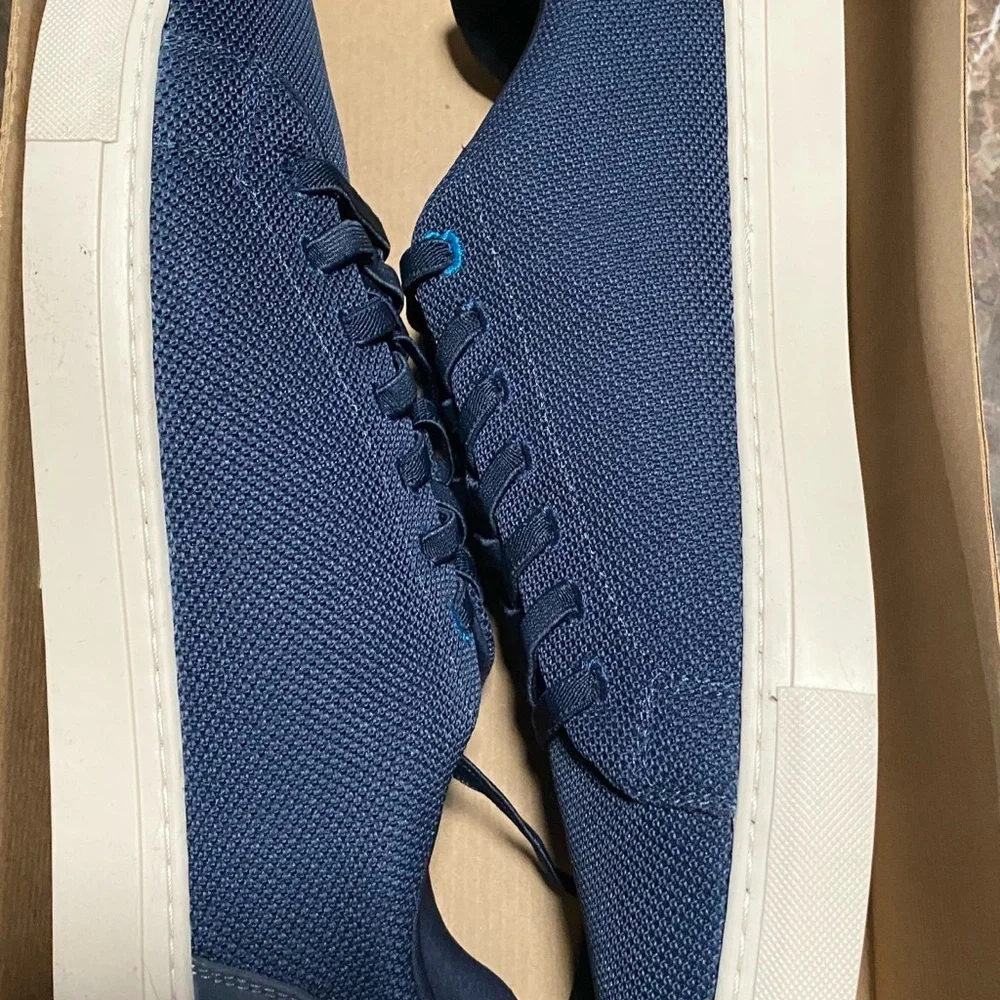 Mix no. 6 Men's Navy Blue Denim Sneakers